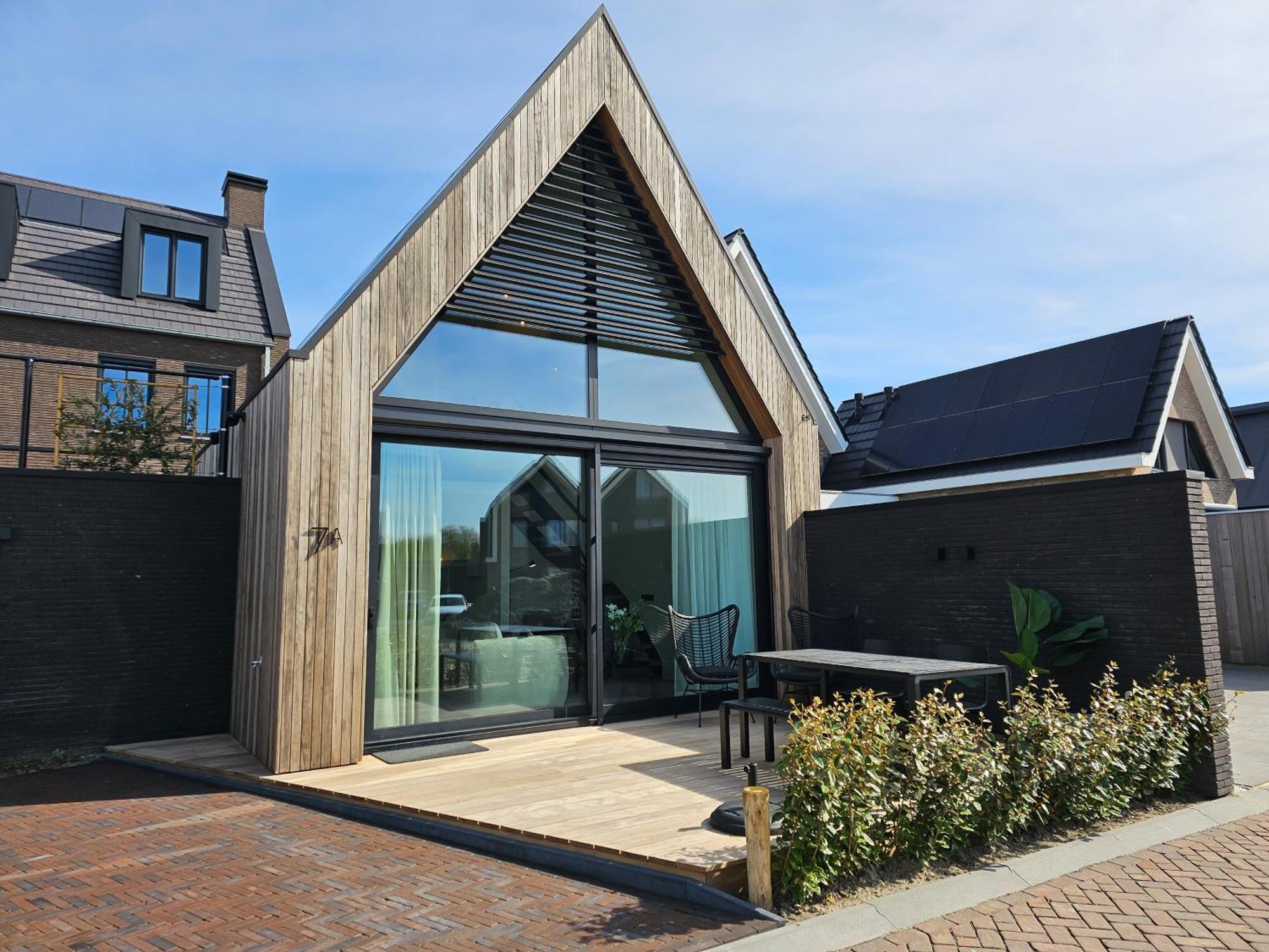 Vakantiewoning Do54 Centrum Domburg Exterior photo